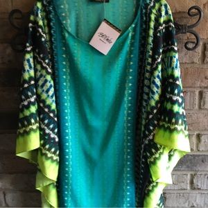 Bob Mackie, Print Woven Caftan